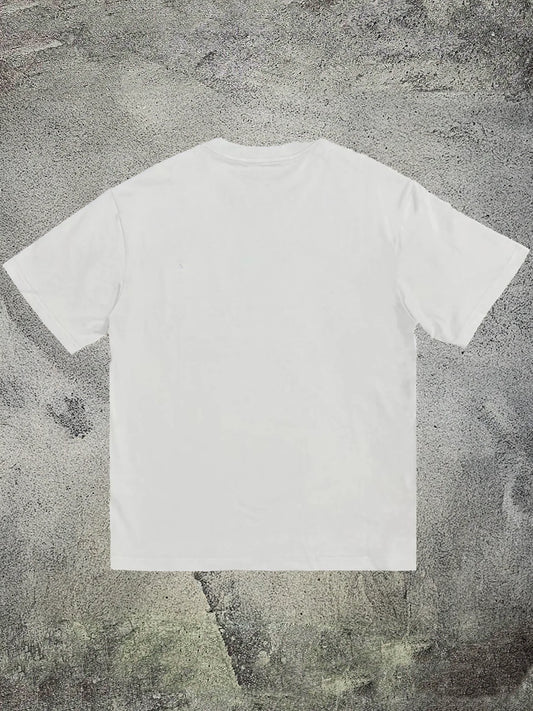 3 Piece White Cotton Short Sleeve Men's T Shirts. Perfect for everyday wear, going to the gym, and perfect for gift giving.